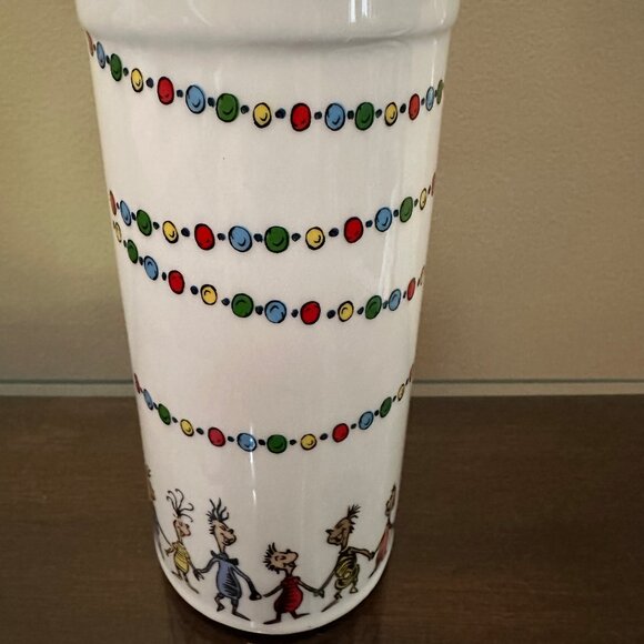 Dr. Seuss -How The Grinch Stole Christmas Soap Lotion Pump Whoville & Lights NEW - Picture 3 of 3